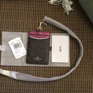 COPY - COACH ID LANYARD